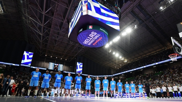 Eurobasket 2025: &Eta; &Epsilon;&lambda;&lambda;ά&delta;&alpha;