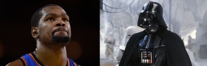Kevin Durant: Το ΝΒΑ έχει τον δικό του Darth Vader